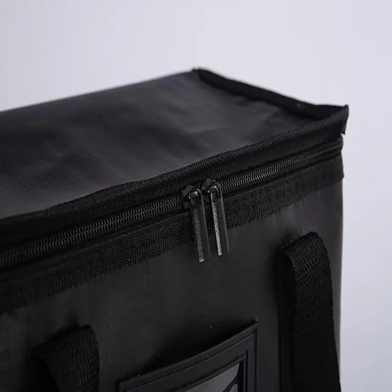 1pc Large Insulated Picnic Bags, Thermal Food Cooler Tote for Outdoor Camping Beach, Leakproof Portable Cooler Bag with Zipper