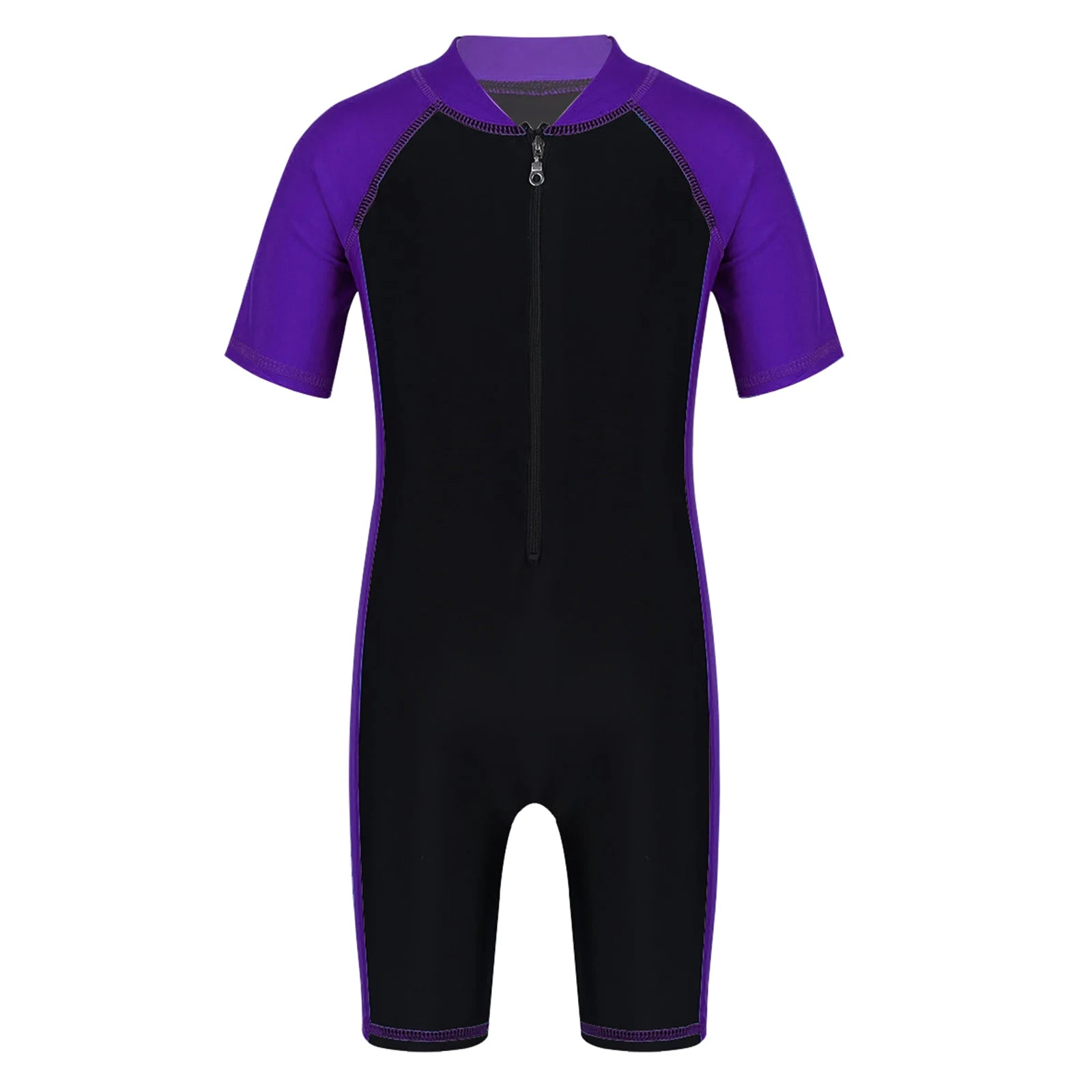 Children's Swimsuits Wetsuit One Piece Rash Guard Swimming Bathing Suit Kids Beachwear Boys Girls Swimwear Surfing Swim Bodysuit