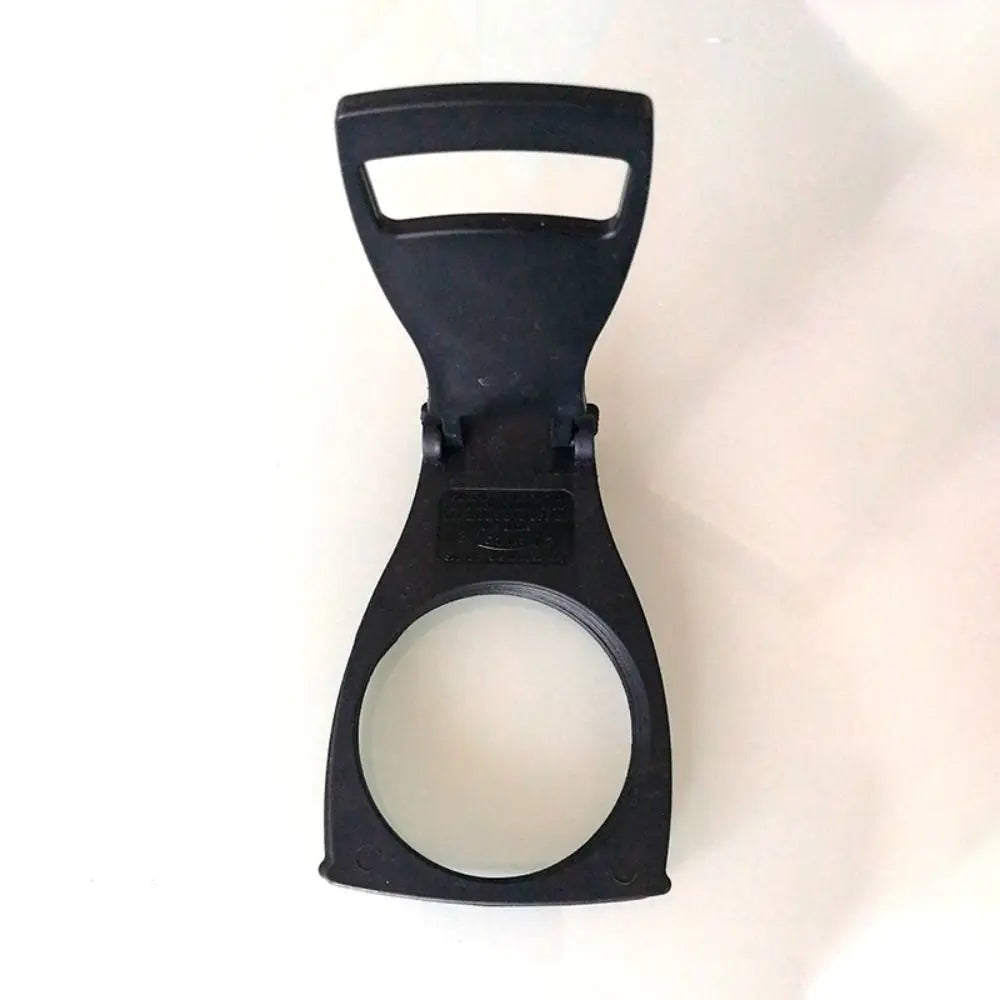 Unique Plastic Foldable Cup Holder Anti Scalding Rotating Carousel Drink Carrier 4-Cups Cup Carrier Camping