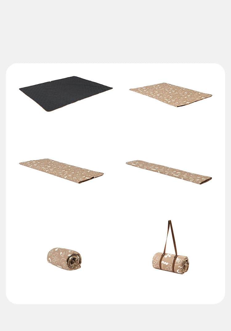 Naturehike Camping Mat Outdoor Park Picnic Mat Oversized Floor Mat Camping Tent Specific Mat Waterproof Damp Proof Mat Bed Mat