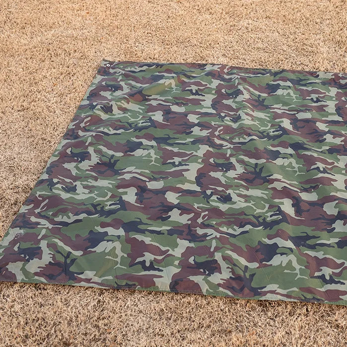 Thickened Non-Slip Outdoor Camping Mat, Heavy-Duty Oxford Ground Mat, Portable for Camping Hiking Beach Travel