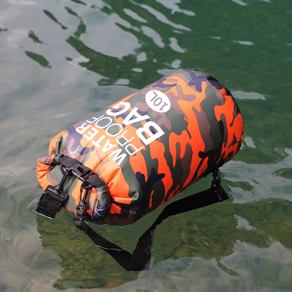 2L/3L/5L/10L Waterproof Dry Bag Pack Sack Swimming Rafting Kayaking River Trekking Floating Sailing Canoing Boating Water Bag