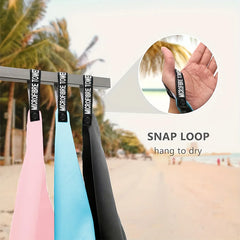 Microfiber Quick-Dry Lightweight Sandproof Towel  Portable Compact for Swim Yoga Gym Beach Travel Sports Supplies