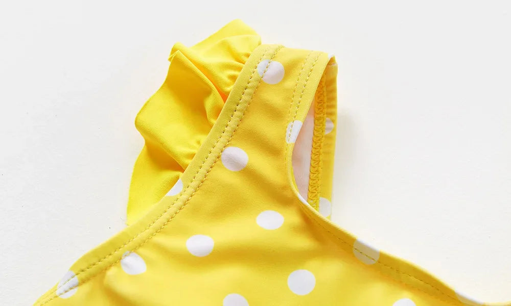 Girls Swimsuit One-Piece Mermaid Fish Scale Unicorn Children's Swimwear Girls Beachwear 2 3 4 5 6 7 8 Years