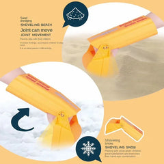 Digging Arm Large Children's Snowfield Beach Toy Adult Can Use Snow Shoveling Tools To Dig Soil, Dig Sand and Dig Happily Winter