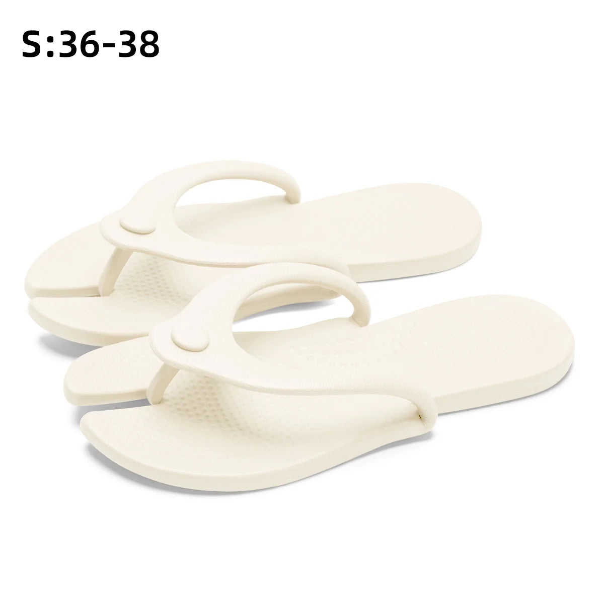 TZLDN EVA Women Flip Flops Foldable Detachable Beach Slippers Comfortable Soft Outdoor Flip Flops
