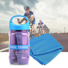 Cooling Effect Towel Super Breathable Towel Super Breathable Cooling Effect Towel for Sports Gym Workout Super Absorbent Towel