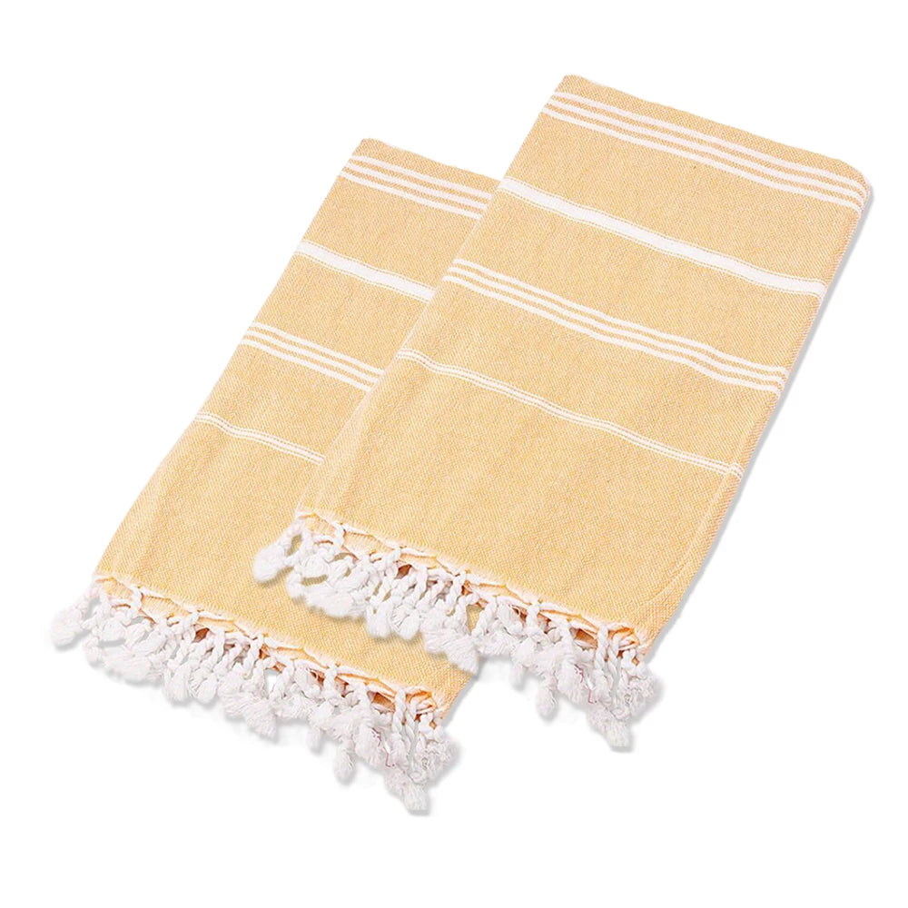 100X180cm Turkish Beach Towel Oversized Sand Free Tassel Quick Dry Swim Extra Large Light Travel for Adults Gifts Accessories ﻿