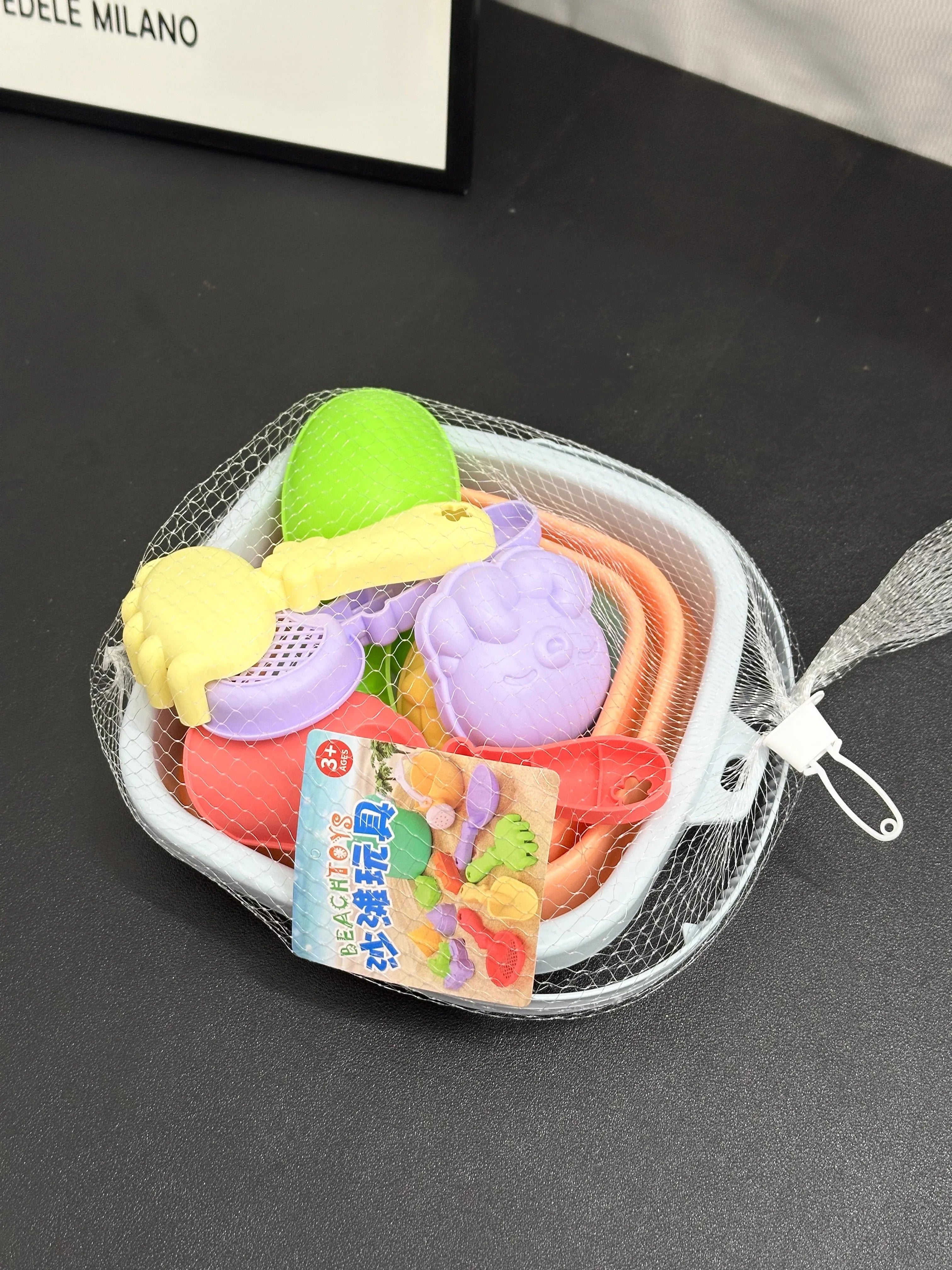 5/11PCS Beach Sand Play Water Set Folding Bucket Summer Toys for Children Kids Outdoor Game Sandbox Accessories Color Random