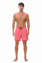 ESCATCH 2026 Latest Mens Shorts Breathable Long Lining Quick-Dry Sports Swim Traje De Baño Hombre Zipper Pockets Beach Shorts