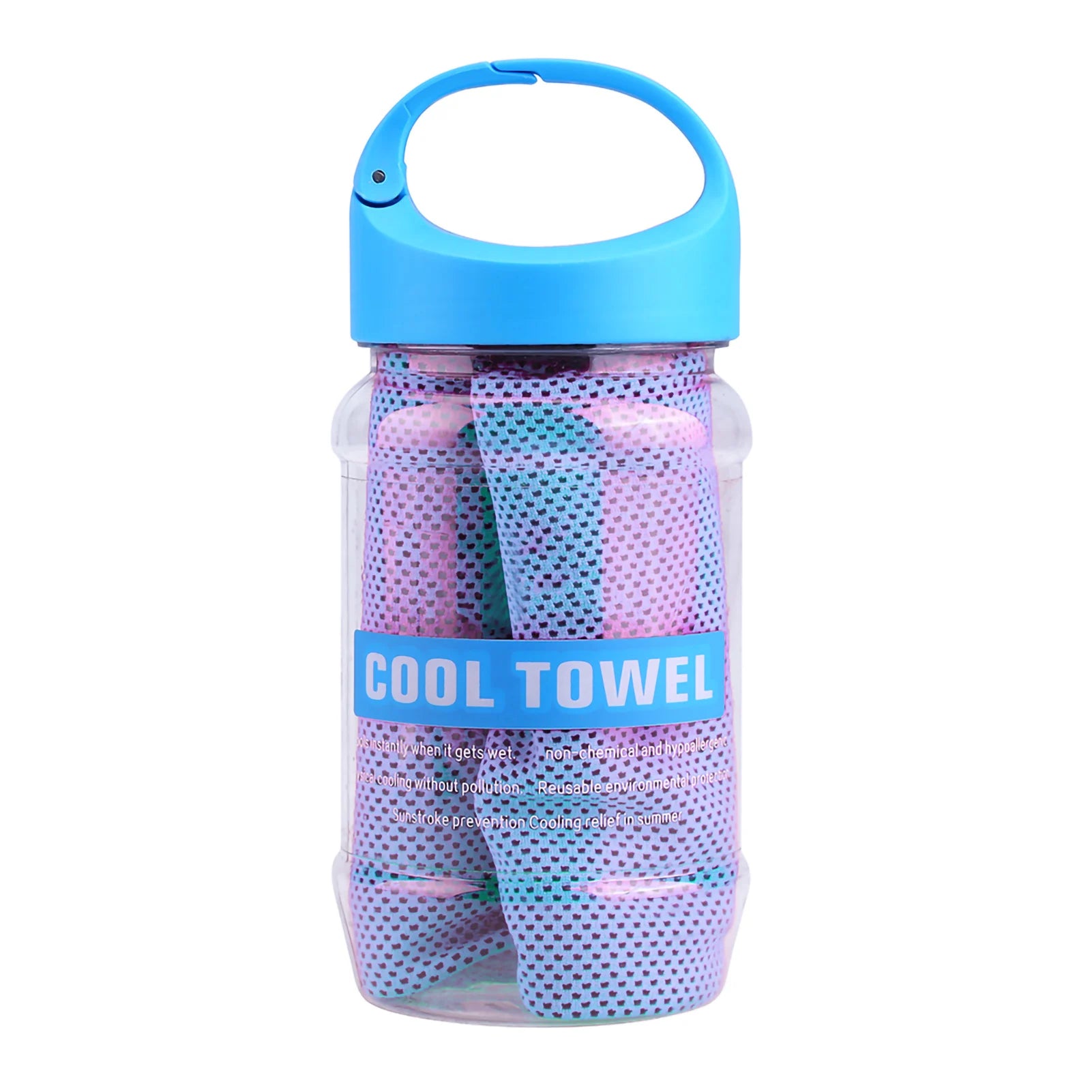 Cooling Effect Towel Super Breathable Towel Super Breathable Cooling Effect Towel for Sports Gym Workout Super Absorbent Towel