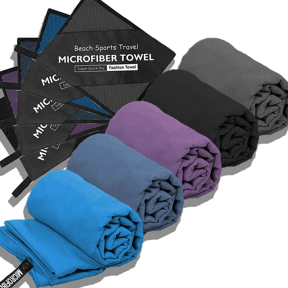 Outdoor Sports Super Absorbent Soft Quick Drying Towel, Travel Towel, can be used for travelling, yoga, beach，bathing