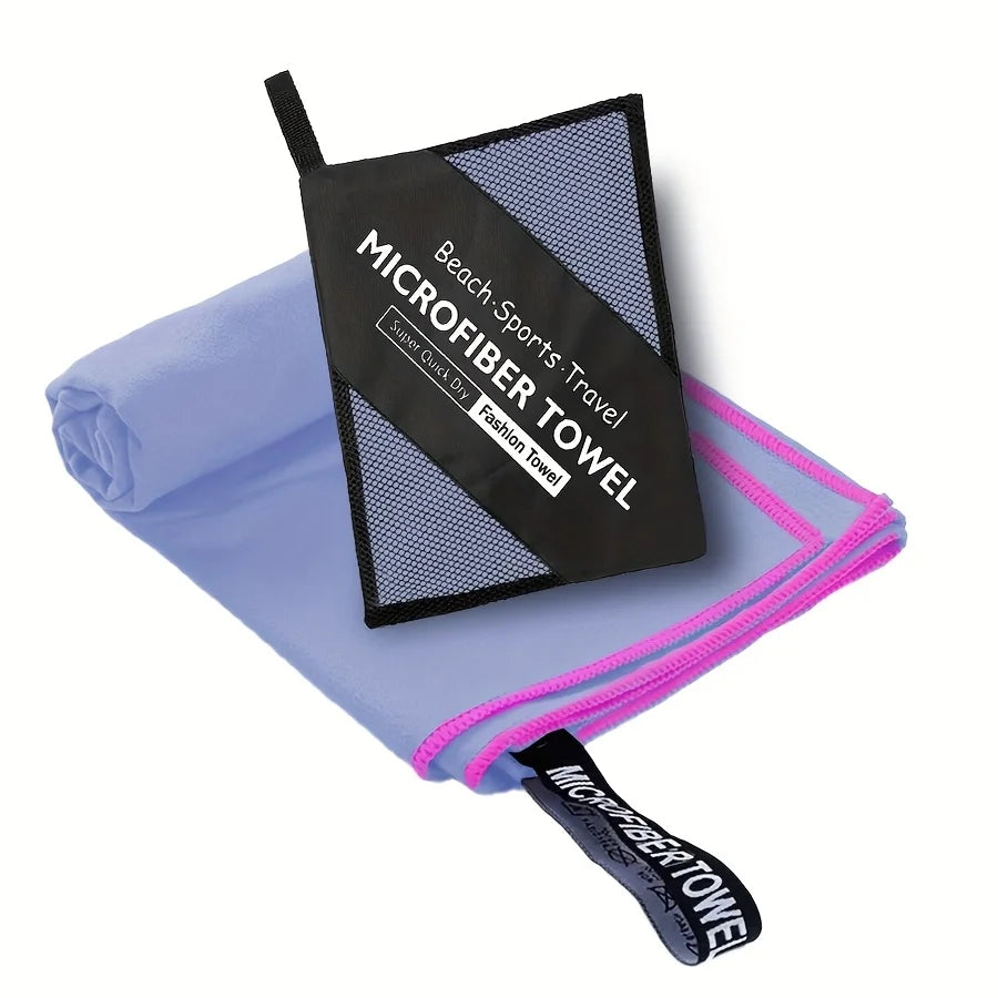 Outdoor Sports Super Absorbent Soft Quick Drying Towel, Travel Towel, can be used for travelling, yoga, beach，bathing