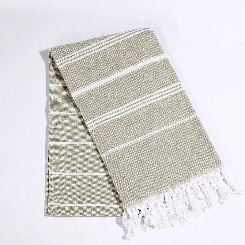 Turkish Beach Towel100x180cm100% Cotton Sand Free Quick Dry Swim Towel Extra Large Light Travel for Adults Beach Towel
