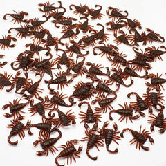 50/10/5PCS Fake Cockroach Centipede Scorpion Kids Trick Props Fake Roaches Plastic Bugs Toy Party Supplies Halloween Decoration