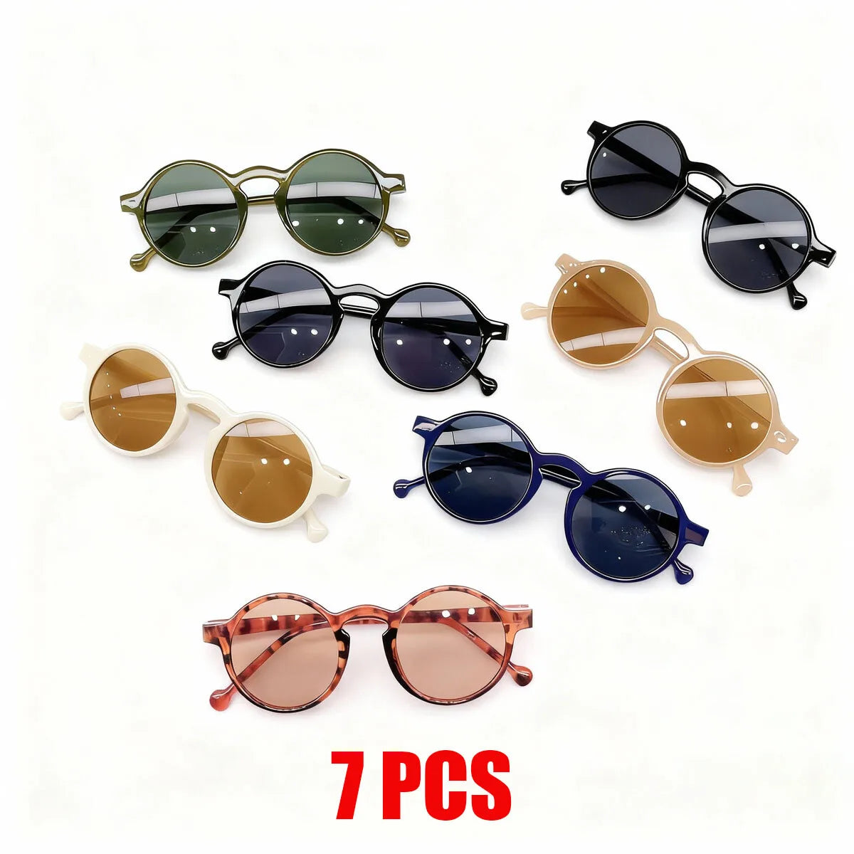 2025 UV400 Children's Multiple styles to choose from children's sunglasses 2-8 Year Old Baby Decorative Sunglasses Trendy