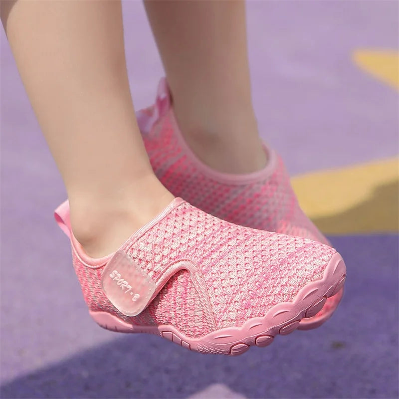 Water Shoes Kids Walking Barefoot Boy Girl Quick Dry Non-slip Beach Sneakers Children Swimming Light Aqua Shoes Outdoor Garden