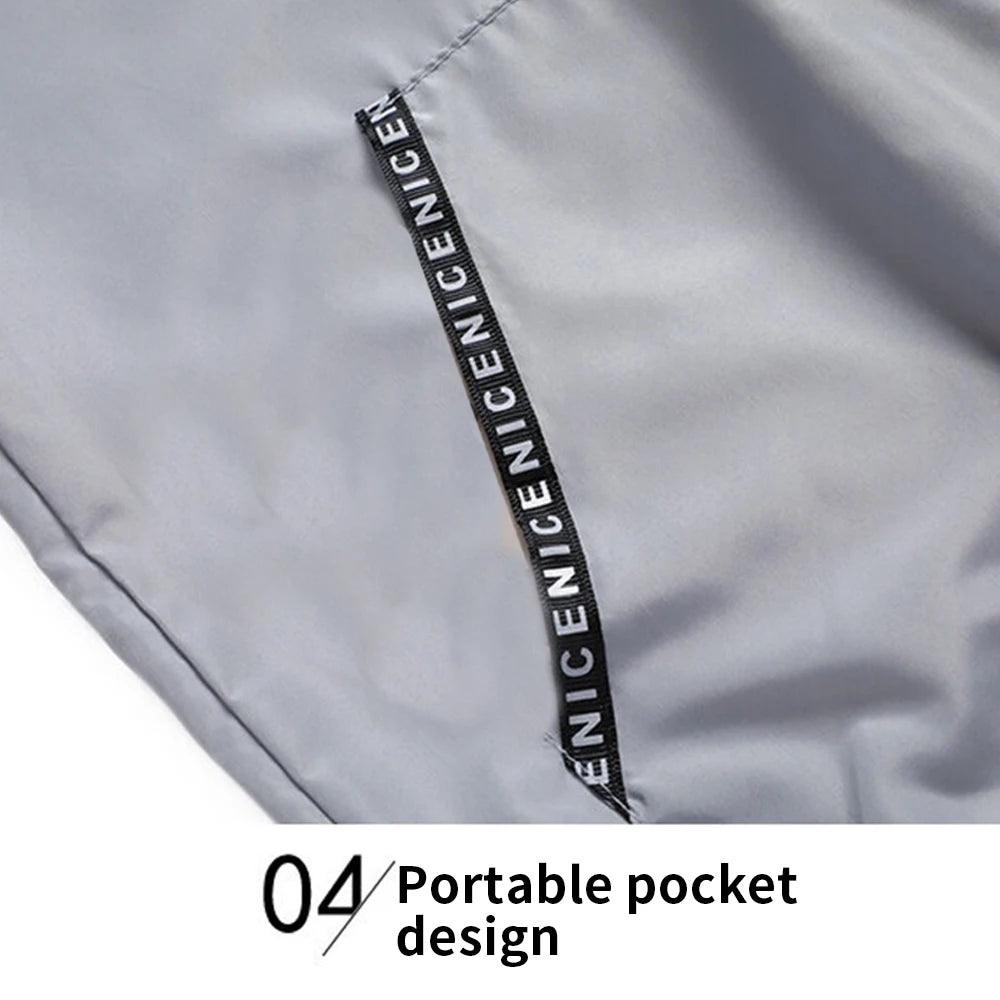 Ultrathin Waterproof Sunscreen Clothes Summer Quick-Dry Bicycle Jacket Men Running Camping Breathable Coat Thin Jacket