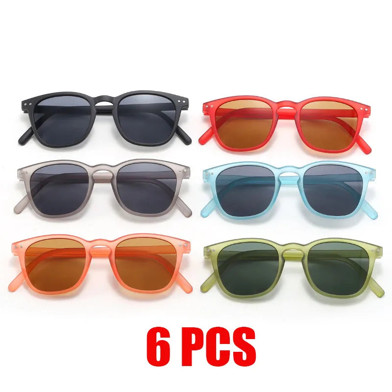 2025 UV400 Children's Multiple styles to choose from children's sunglasses 2-8 Year Old Baby Decorative Sunglasses Trendy