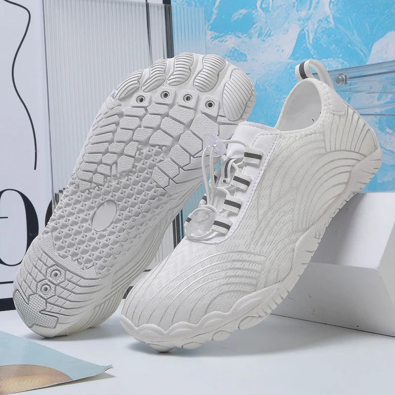 New Summer Swimming Water Shoes Unisex Beach Lightweight Soft Wading Sports Barefoot Upstream Surfing Camping Fishing Sneakers
