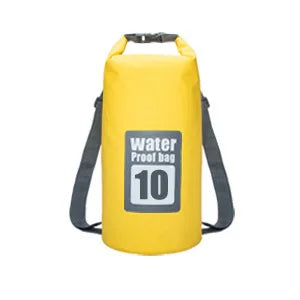 5L/10L/15L/20L/30L Outdoor Sport PVC Waterproof Storage Dry Bag For Canoe Kayak Rafting  Swimming Travel Kit Sack Backpack