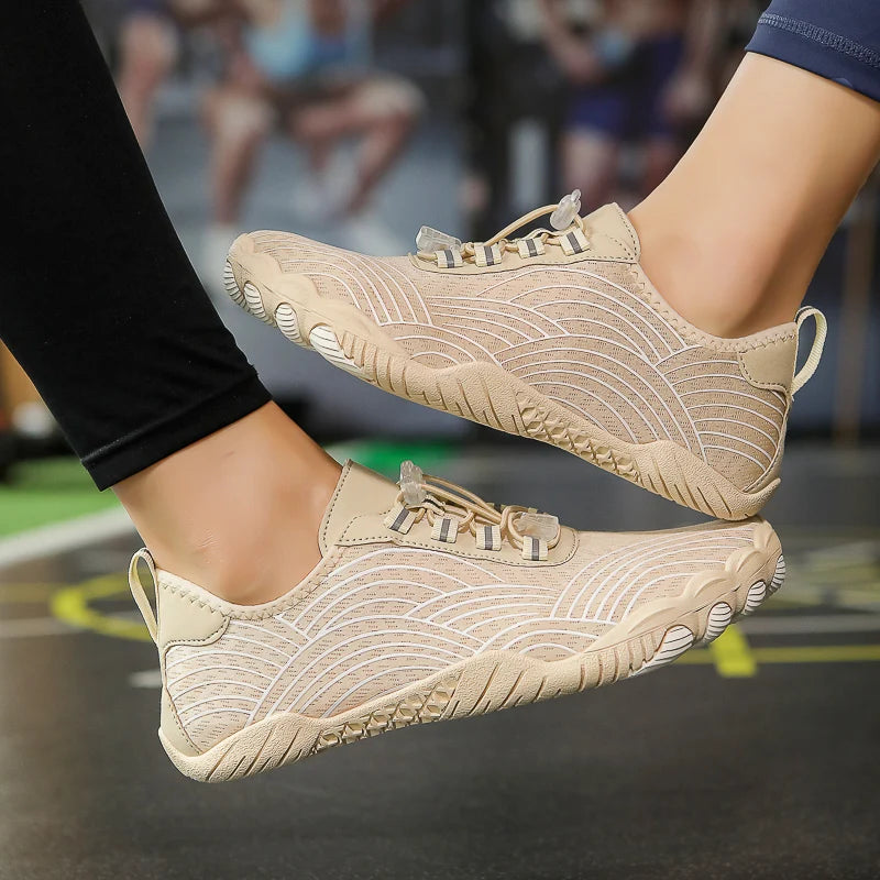 New Summer Swimming Water Shoes Unisex Beach Lightweight Soft Wading Sports Barefoot Upstream Surfing Camping Fishing Sneakers