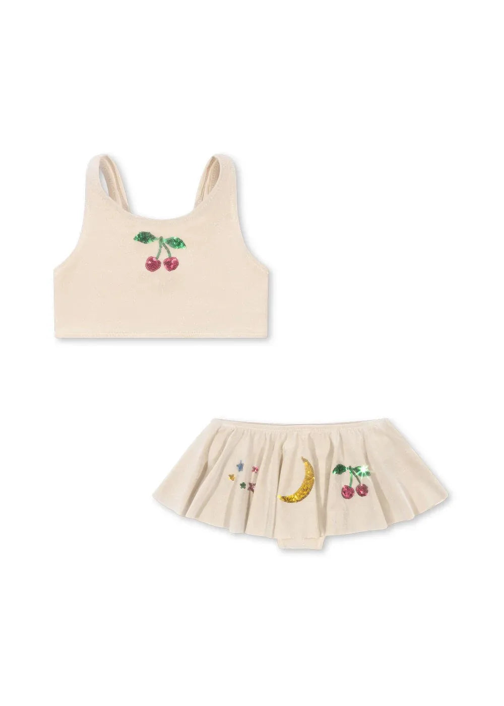 2026 KS Baby Girls Swimming Suit Wear Kids Clothes Girls Holiday Swimwears Bikini One Piece Cap Sister Brother Matching 18M-9Y