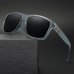 New UV400 Sunglasses Men Women Hiking Sun Glasses Outdoor Sport Fishing Eyewear Male Female Square Eyeglasses