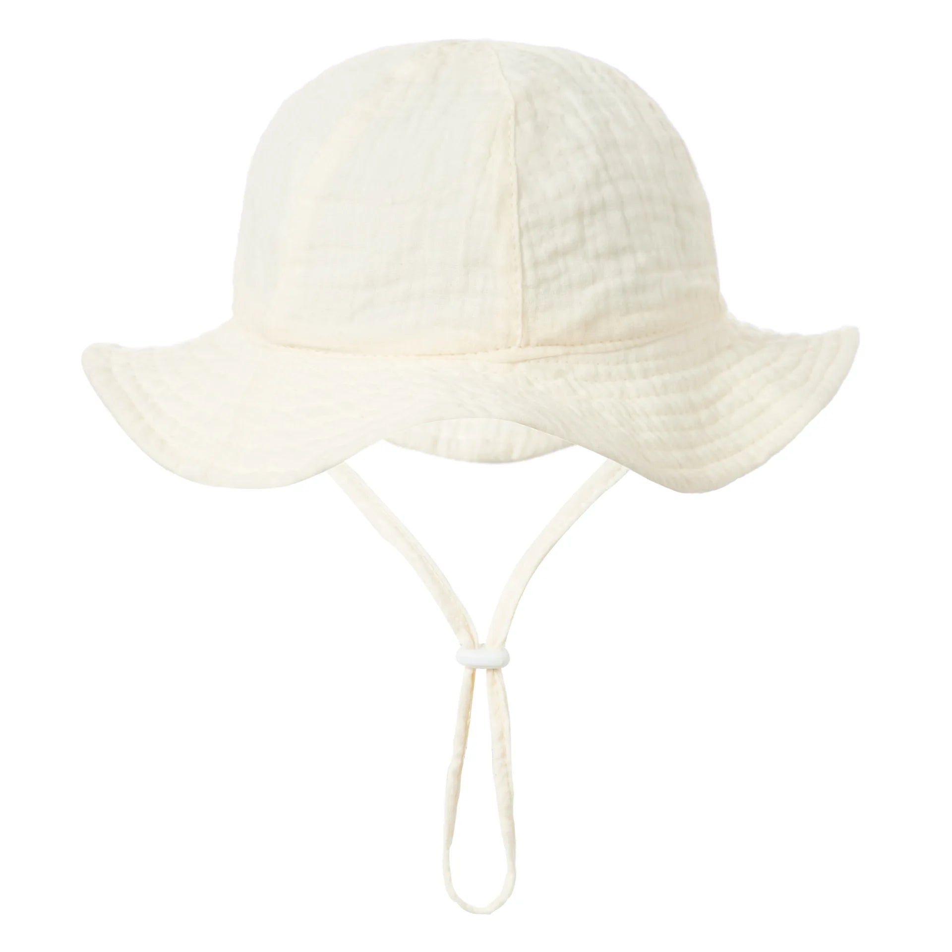 3-18 Months Baby Bucket Hat Kids Outdoor Sun Protection Caps Boys Girls Cotton Panama Hat Unisex Beach Children's Fisherman' Hat