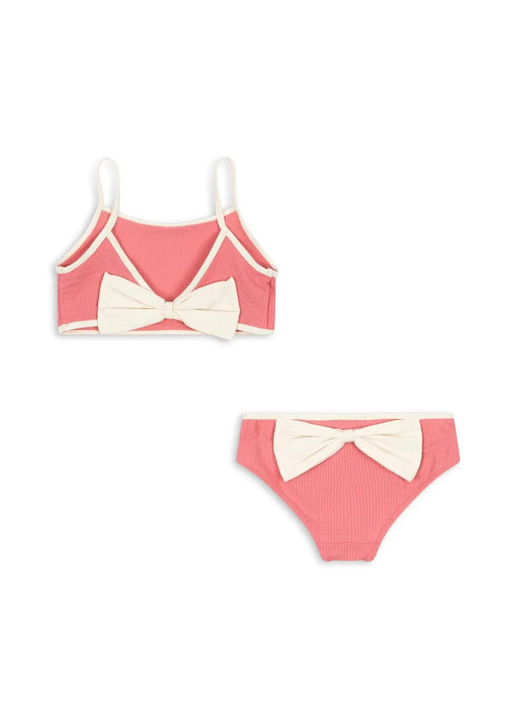 2026 KS Baby Girls Swimming Suit Wear Kids Clothes Girls Holiday Swimwears Bikini One Piece Cap Sister Brother Matching 18M-9Y