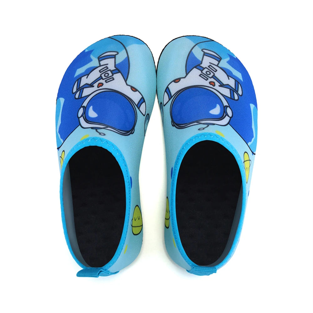 Children Water Beach Shoes Swimming Barefoot Girls Quick-Drying Aqua Shoes Boy Color Light Soft Slipper Snorkeling Swim Socks