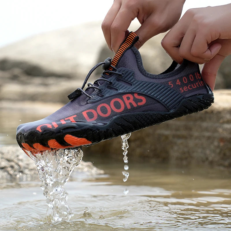 Men River Tracing Water Shoes Woman Outdoor Beach Swimming Mountaineering Shoes Breathable Summer Quick-Dry Aqua Shoes Wading