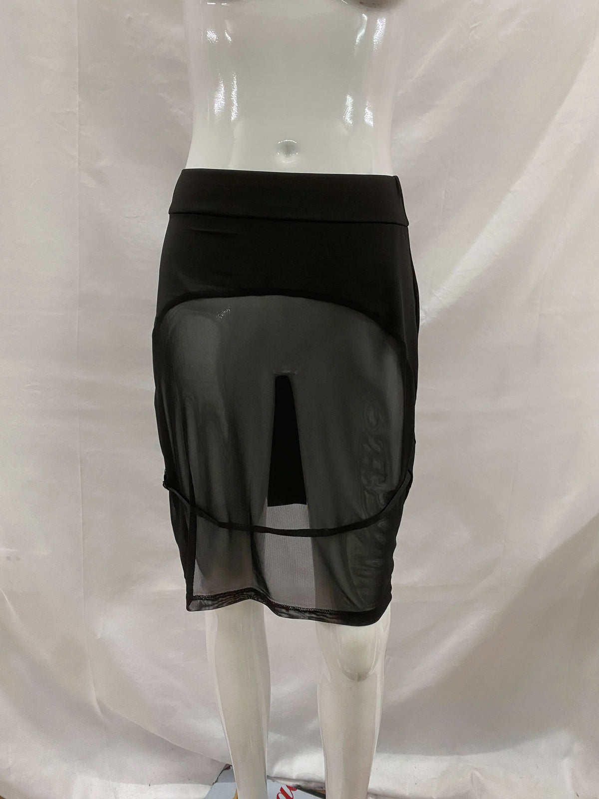 New Black Waist Hugging Tight Skirt with Sexy Exposed Buttocks Design for Summer 2026 Beach Bikini Design Skirts Women's Clothin