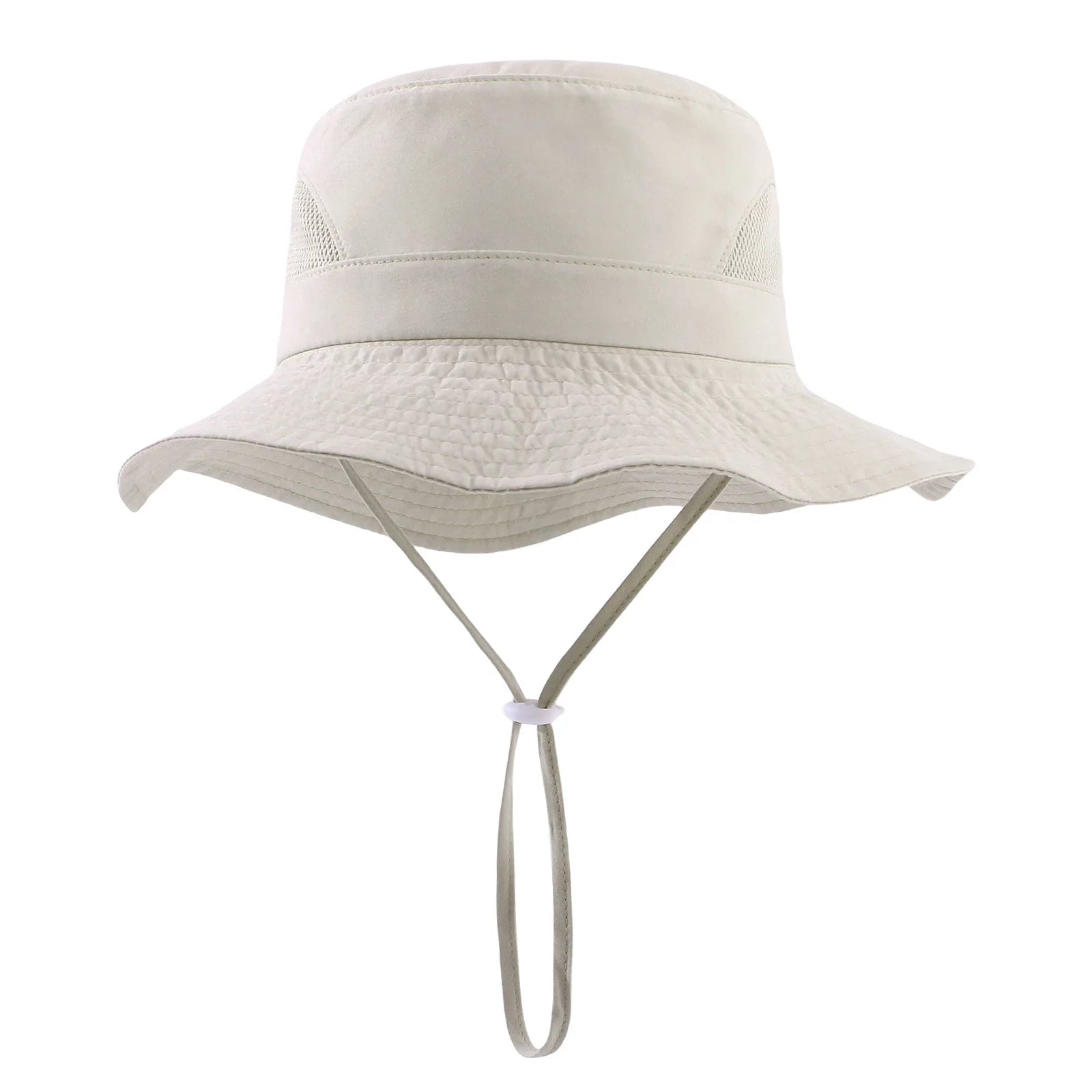 Children's Fisherman Hats for 3 Months to 10 Years Old, Summer Outdoor Sun Protection and UV-Blocking Sun Hats, Mesh Breathable