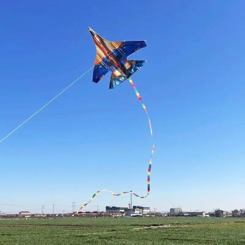New plane kites for adults kites outdoor beach kites parachute kite 3d kite wind kite papalotes dragon kites factory