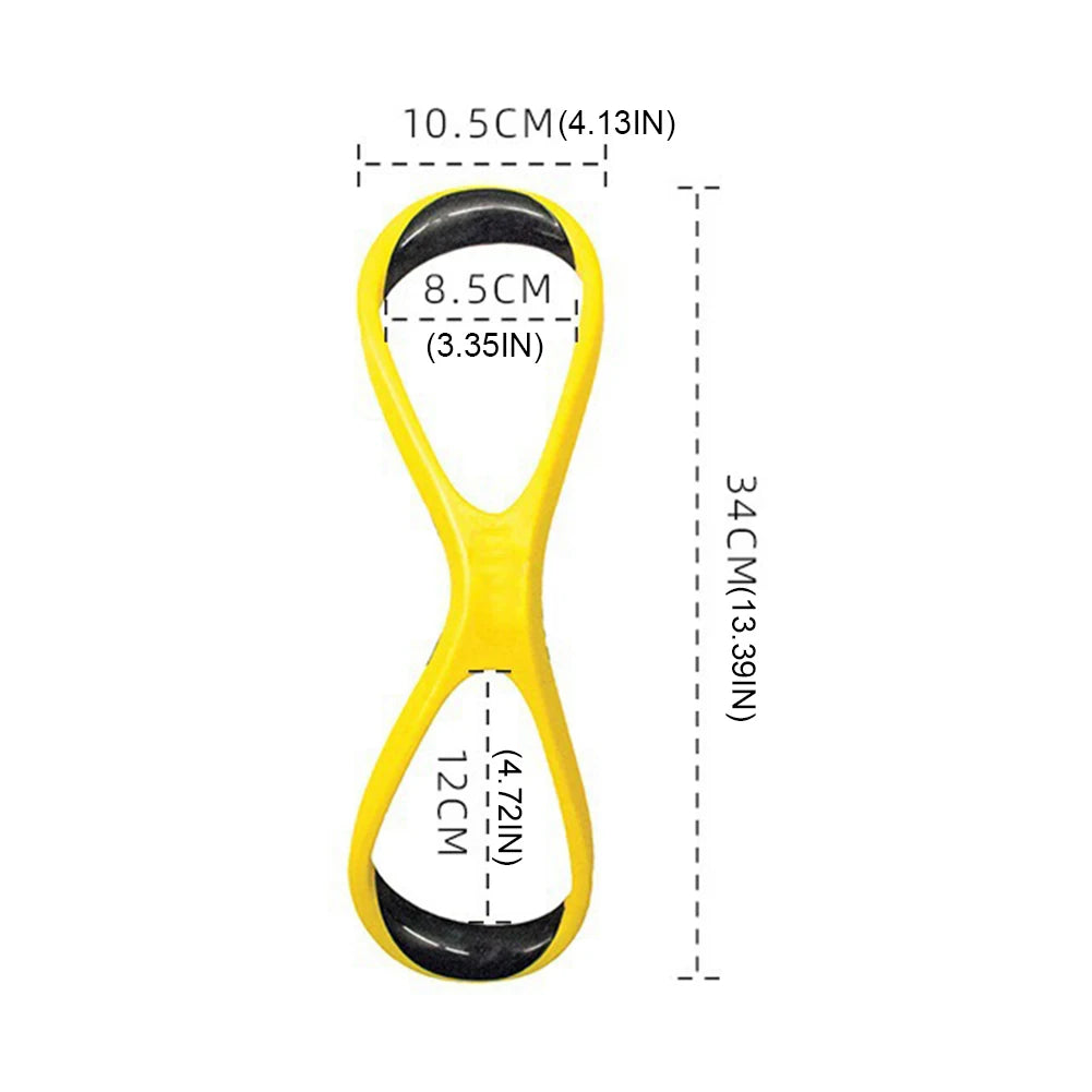 8 Shape Swimming Trainer Forearm Brace Wear Resist Swimming Aid Tool Swimming Forearm Fulcrum for Backstroke Breaststroke Swim