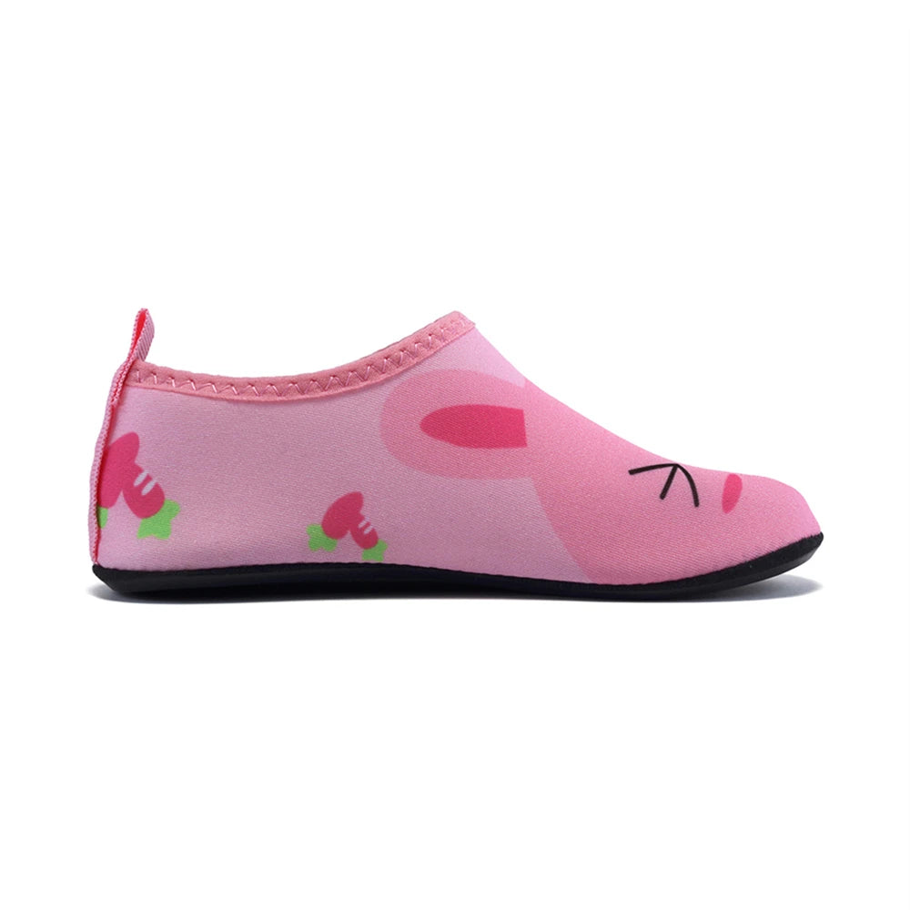 Children Water Beach Shoes Swimming Barefoot Girls Quick-Drying Aqua Shoes Boy Color Light Soft Slipper Snorkeling Swim Socks