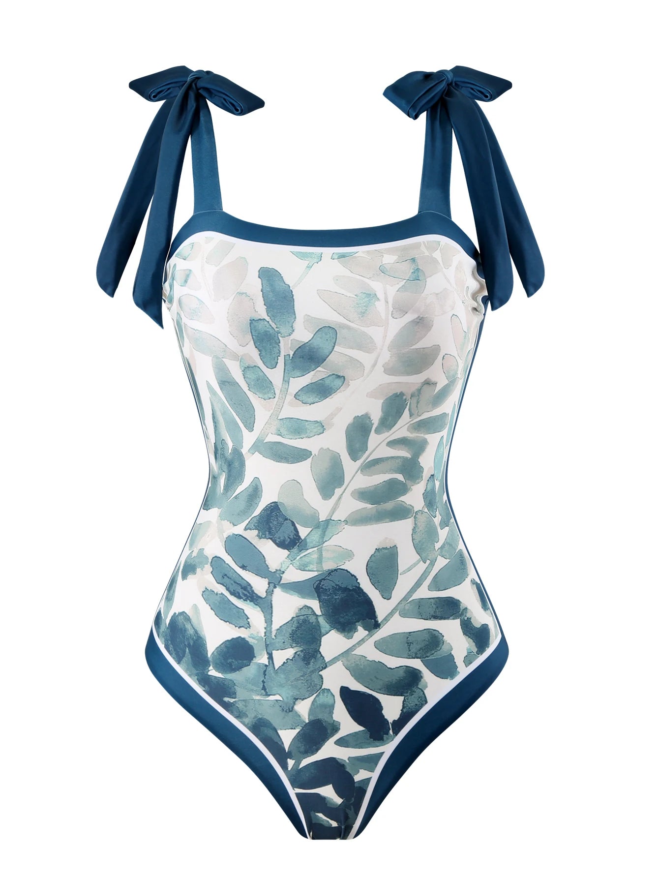 Summer New Custom-Made Digital Printed One-Piece Bikini Swimsuit for Women Conservative Sun Protection One-Piece Gauze Skirt 2-Piece