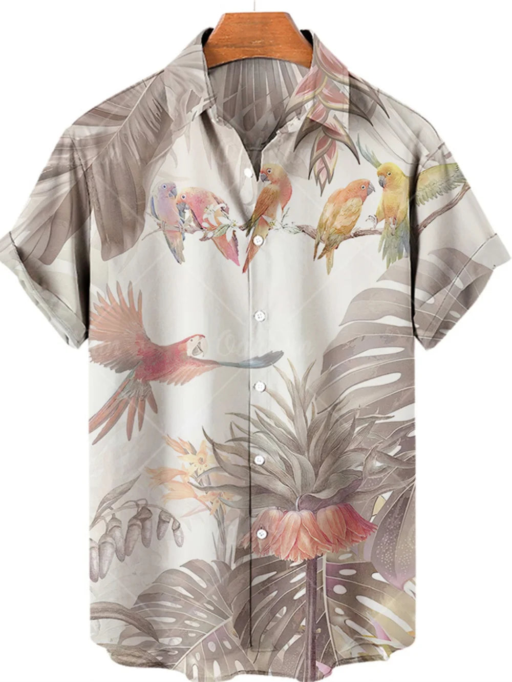 Hawaiian New Kids' Shirt Fashion Pattern 3D Print Shirt Summer Holiday Casual Harajuku t-Shirt Outdoors Simple Boys Girls Shirts