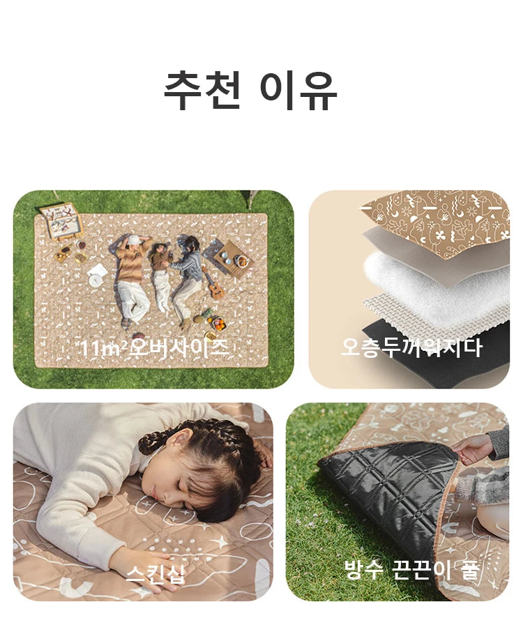 Naturehike Camping Mat Outdoor Park Picnic Mat Oversized Floor Mat Camping Tent Specific Mat Waterproof Damp Proof Mat Bed Mat