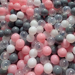 HOMEFISH 100PCS Outdoor Sport Ball Colorful Soft Water Swim Pool Ocean Wave Ball Baby Eco-Friendly Stress Air Ball Tent Toys
