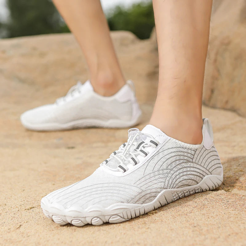 New Summer Swimming Water Shoes Unisex Beach Lightweight Soft Wading Sports Barefoot Upstream Surfing Camping Fishing Sneakers