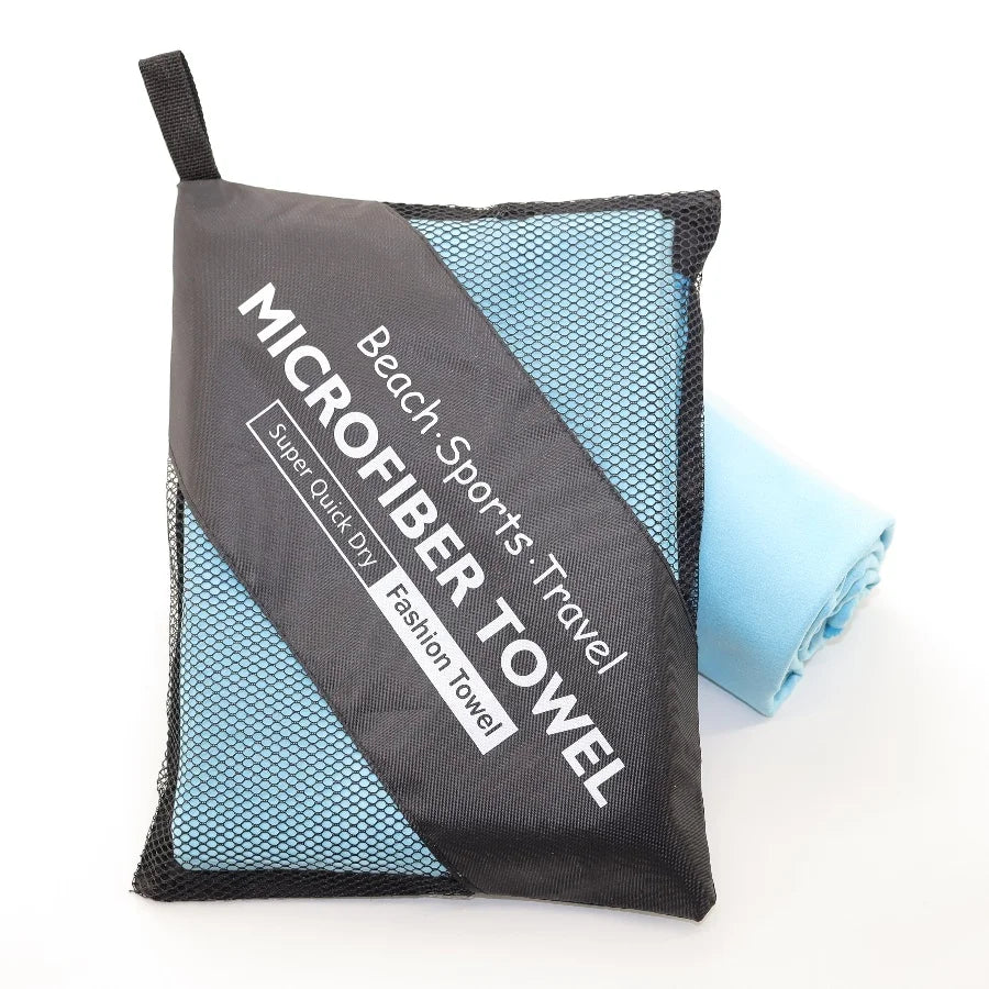 Outdoor Sports Super Absorbent Soft Quick Drying Towel, Travel Towel, can be used for travelling, yoga, beach，bathing