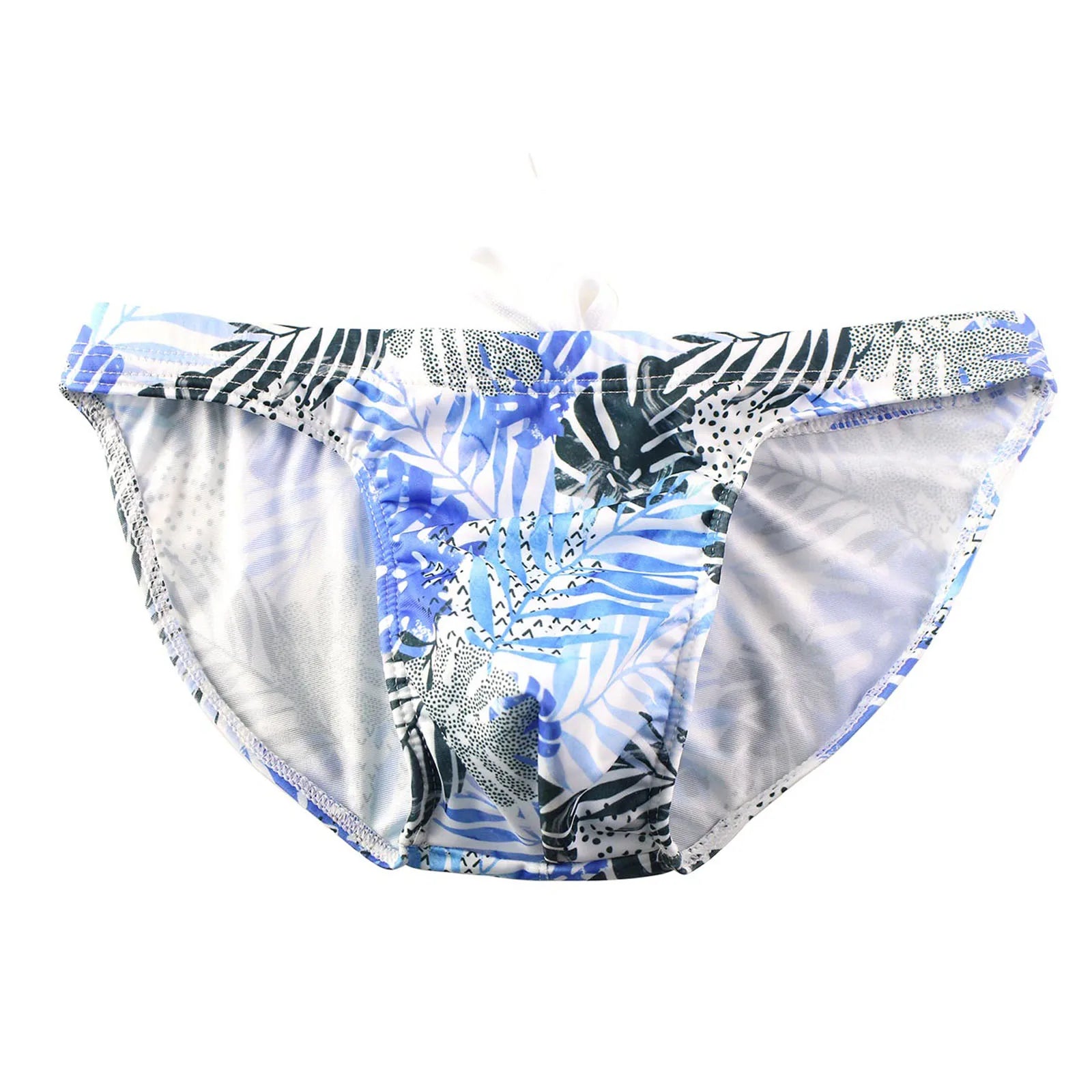 Men's Swimsuit Briefs  Fashion Printed Beach Bikini Swimwear European Beach Surf Shorts Breathable Beachwear Bathing Shorts