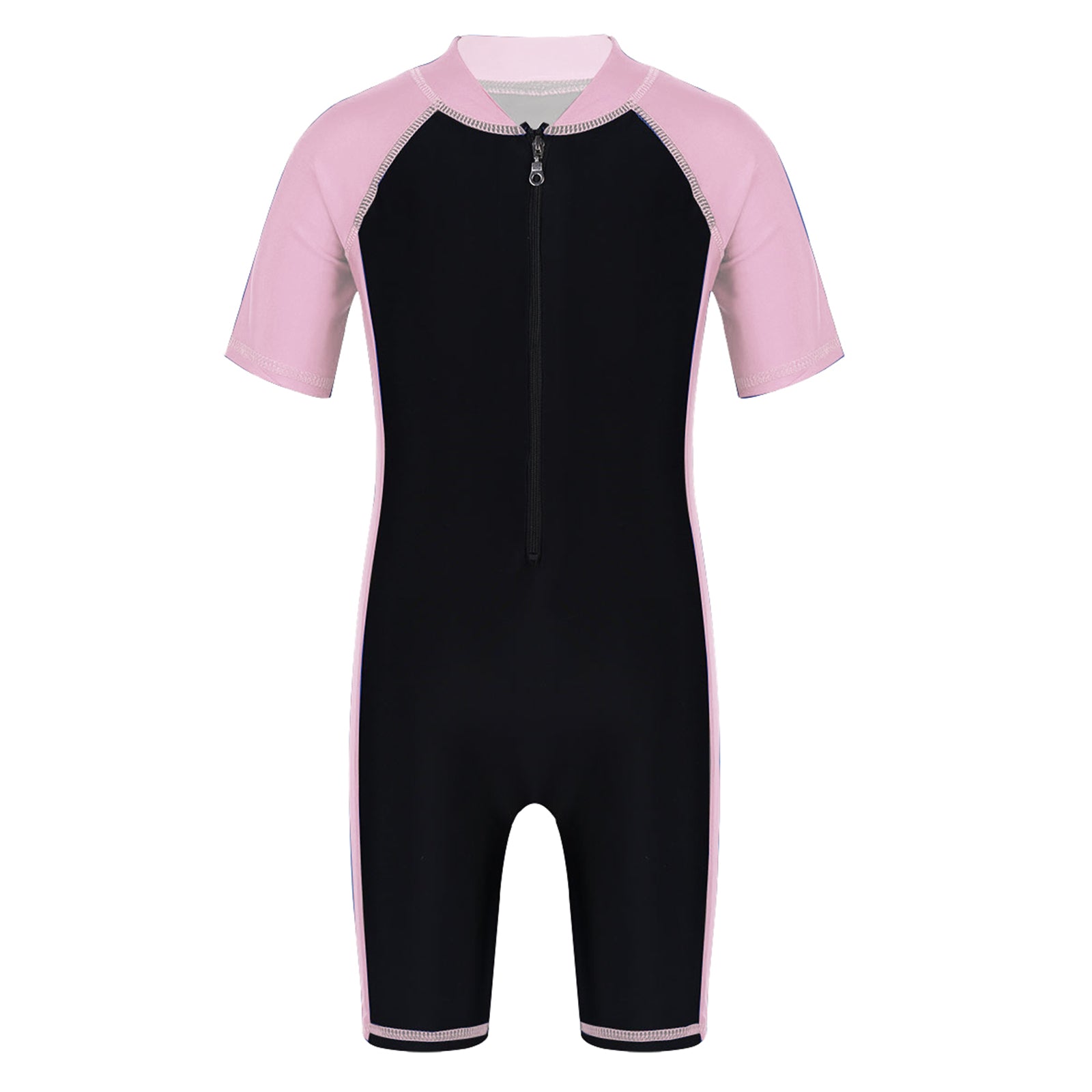 Children's Swimsuits Wetsuit One Piece Rash Guard Swimming Bathing Suit Kids Beachwear Boys Girls Swimwear Surfing Swim Bodysuit