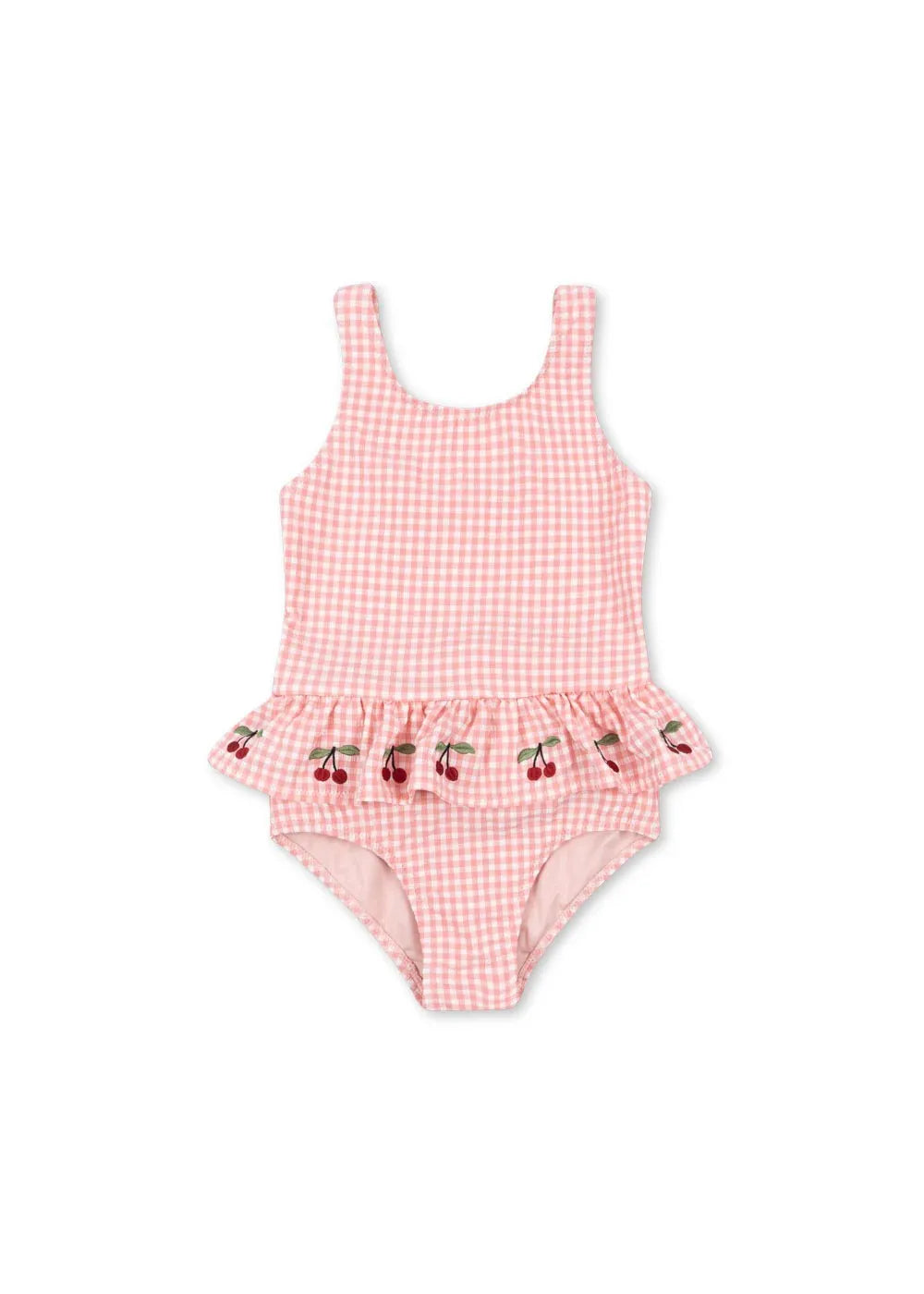 2026 KS Baby Girls Swimming Suit Wear Kids Clothes Girls Holiday Swimwears Bikini One Piece Cap Sister Brother Matching 18M-9Y