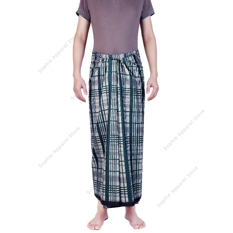 Batik Sarong Skirt for Beach Wrap Tube Skirt Lungi Cover Dress for Men Women