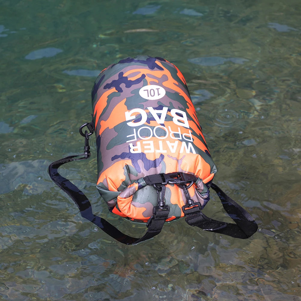 2L/3L/5L/10L Waterproof Dry Bag Pack Sack Swimming Rafting Kayaking River Trekking Floating Sailing Canoing Boating Water Bag