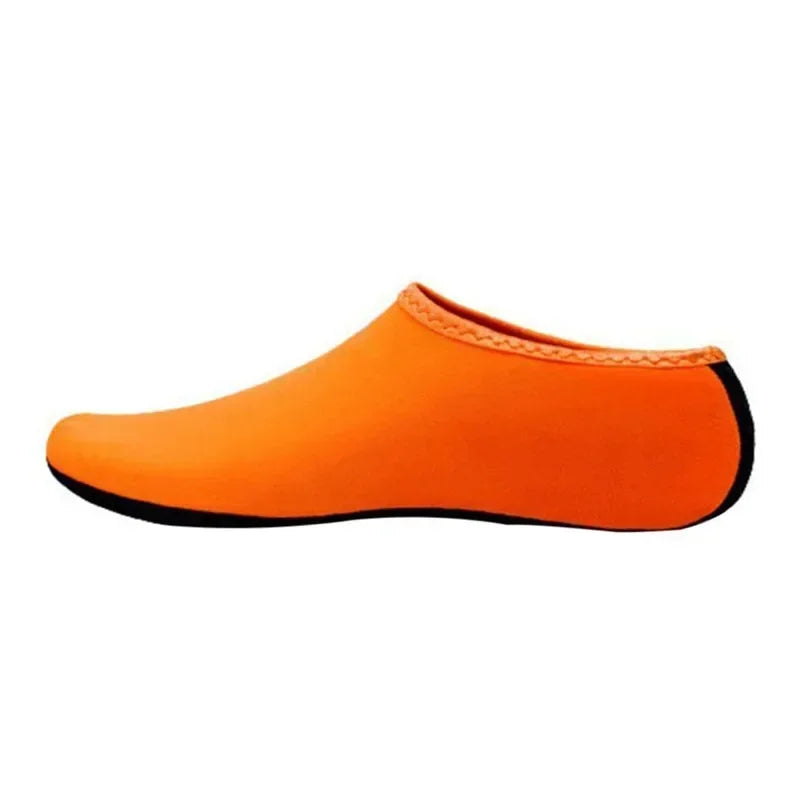 Non-Slip Unisex Water Shoes for Swimming Diving Beach Summer Aqua Socks Flat Sandal Seaside Sneakers for Men Women Accessories