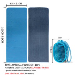 New cooling Towel Sports Quick Dry Super Absorbent Camping Towel Ultra Soft Lightweight Gym Swimming Yoga Beach cool Towel